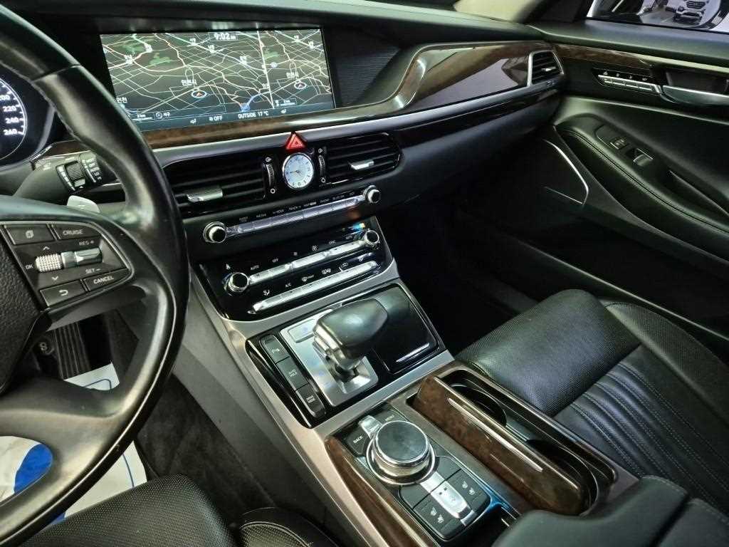 [제네시스] EQ900 3.3 T-GDI AWD 럭셔리       (5인승) - 이미지 10