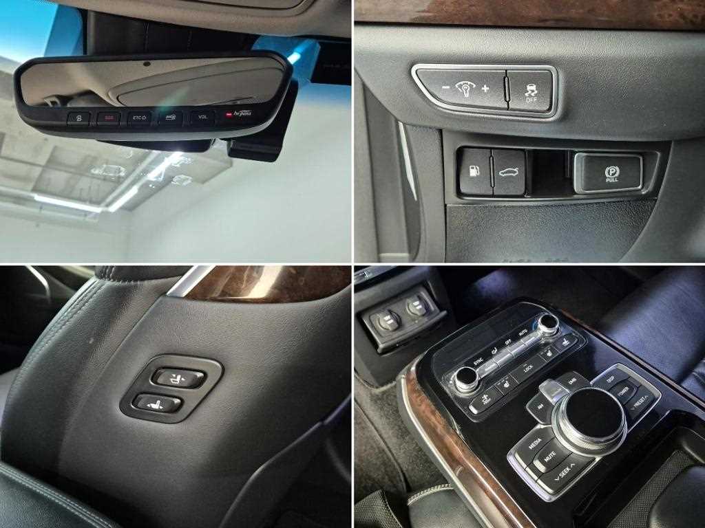 [제네시스] EQ900 3.3 T-GDI AWD 럭셔리       (5인승) - 이미지 17