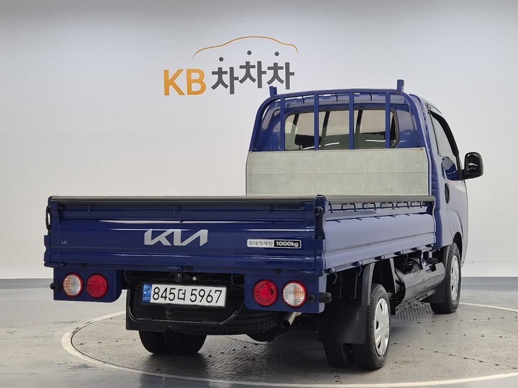[소형화물] [카고]더뉴봉고3 1.0톤/킹캡/초장축 GL       (3인승 /1톤) - 이미지 4