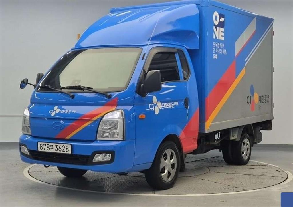 [소형화물] [하이-익스내장탑]포터2 슈퍼캡/초장축(CRDi) 스마트       (2인승 /1톤)