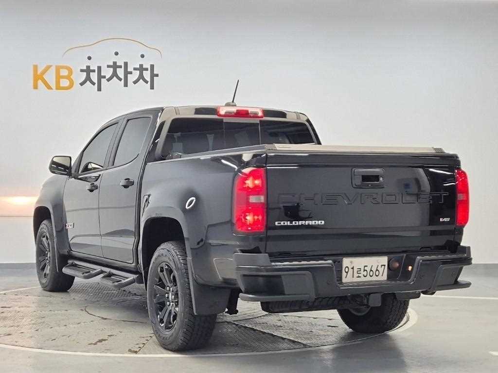 [쉐보레] 리얼 뉴 콜로라도 3.6 익스트림 4WD (5인승) - 이미지 2