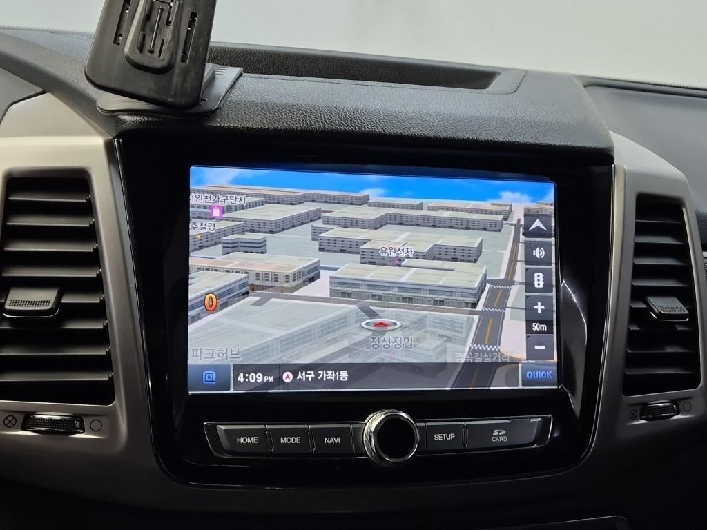 [KG모빌리티(쌍용)] 렉스턴 스포츠 4WD 디젤 2.2 노블레스 (5인승) - 이미지 10