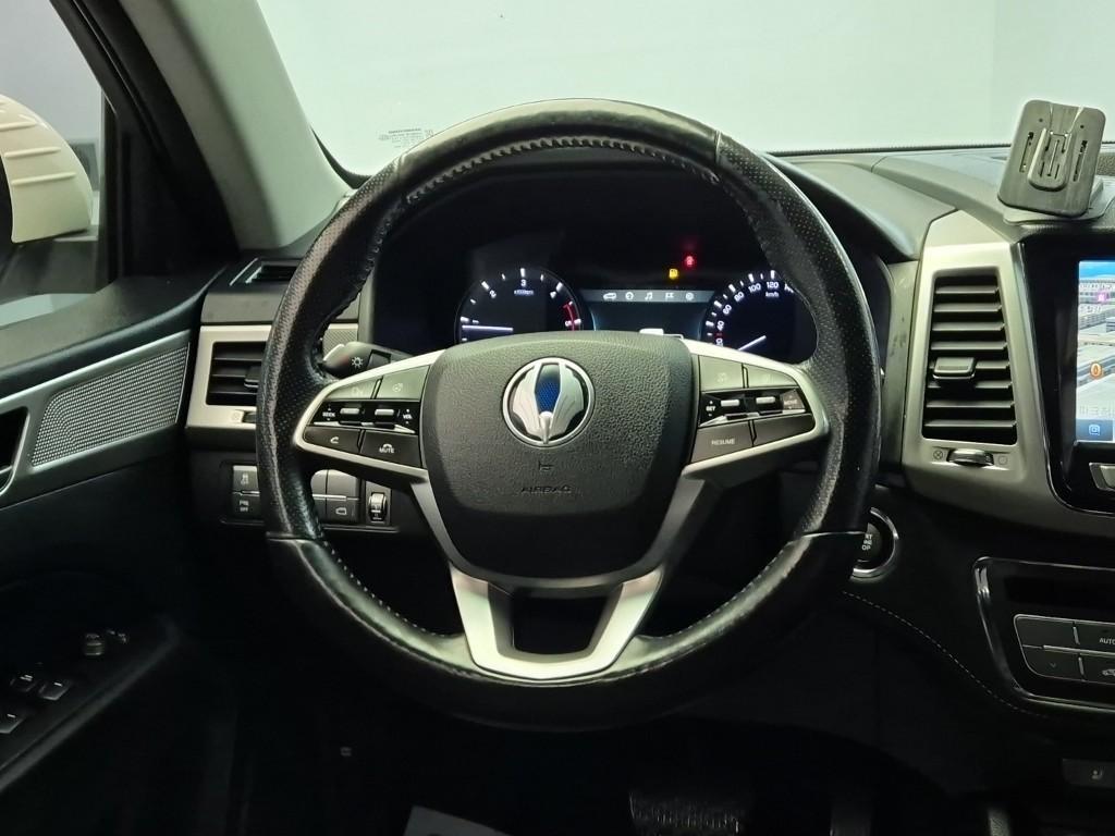 [KG모빌리티(쌍용)] 렉스턴 스포츠 4WD 디젤 2.2 노블레스 (5인승) - 이미지 7