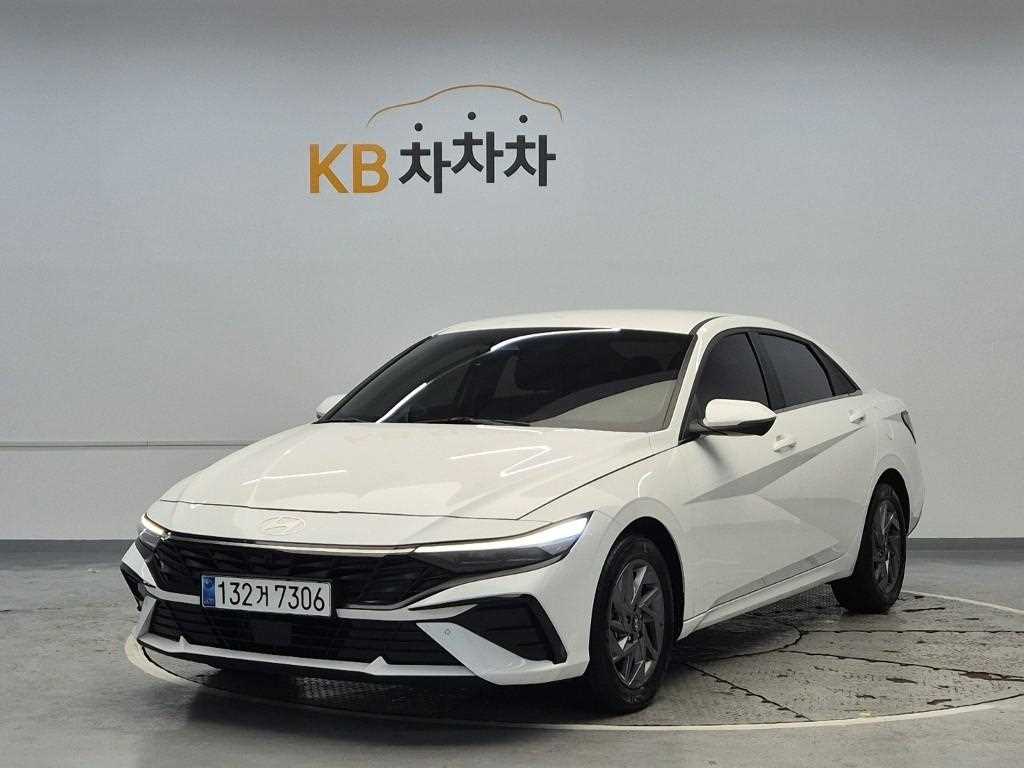 [현대] 더 뉴 아반떼 하이브리드 (CN7) 1.6 HEV 인스퍼레이션