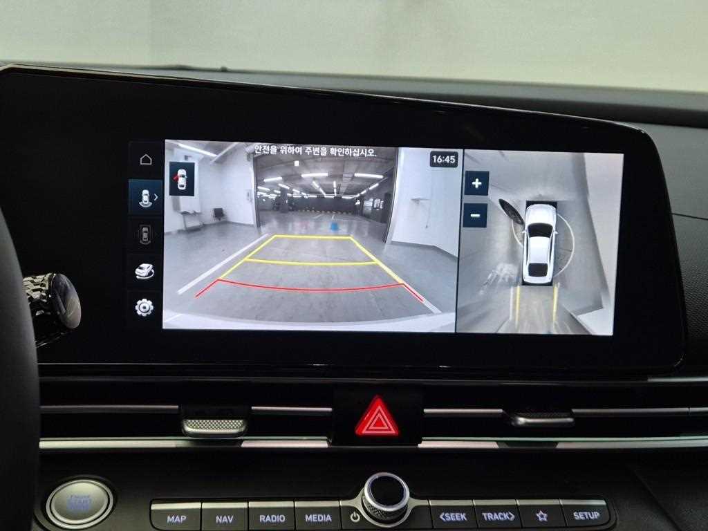 [현대] 더 뉴 아반떼 하이브리드 (CN7) 1.6 HEV 인스퍼레이션 - 이미지 14