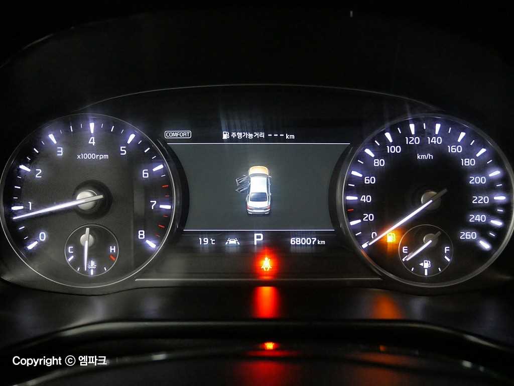 [기아] 더 K9 3.8 GDI AWD 플래티넘Ⅱ - 이미지 7