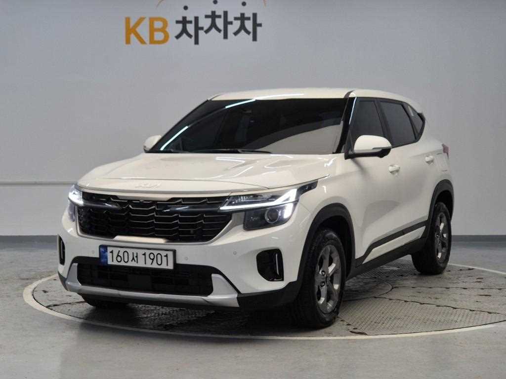 [기아] 더 뉴 셀토스 가솔린 1.6 터보 2WD 프레스티지