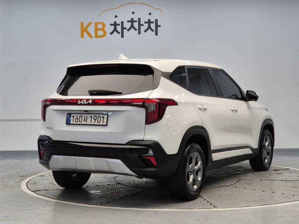 [기아] 더 뉴 셀토스 가솔린 1.6 터보 2WD 프레스티지 - 이미지 3