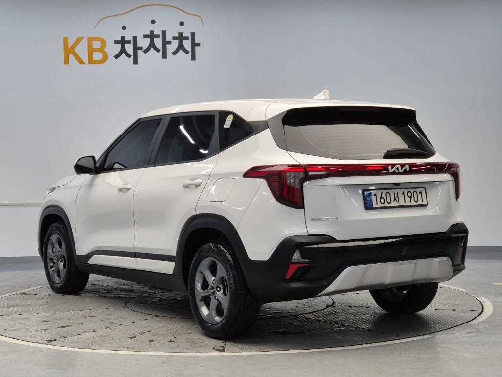 [기아] 더 뉴 셀토스 가솔린 1.6 터보 2WD 프레스티지 - 이미지 2