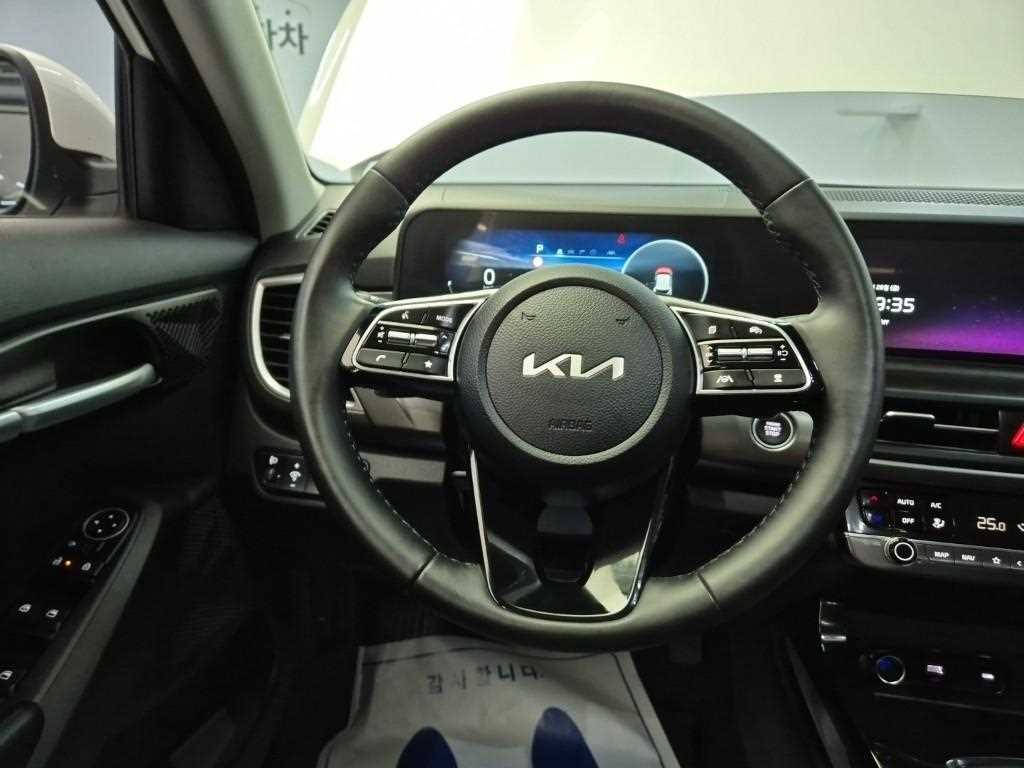 [기아] 더 뉴 셀토스 가솔린 1.6 터보 2WD 프레스티지 - 이미지 9