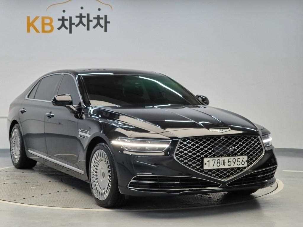 [제네시스] G90 3.8 GDI AWD 프리미엄 럭셔리 - 이미지 4