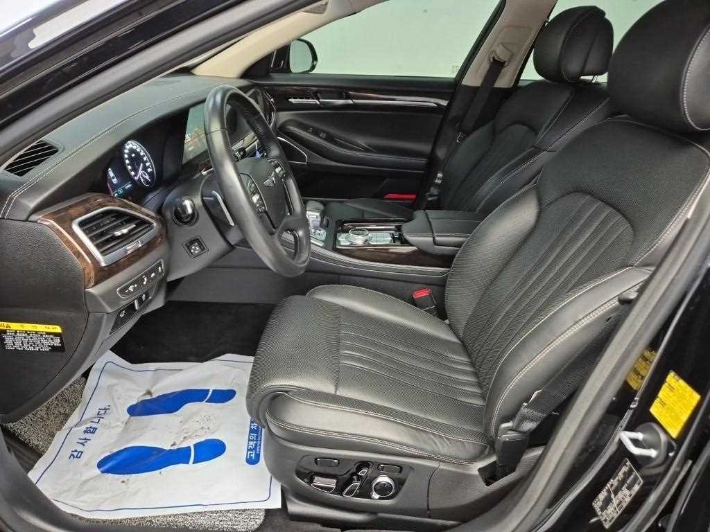[제네시스] G90 3.8 GDI AWD 프리미엄 럭셔리 - 이미지 11