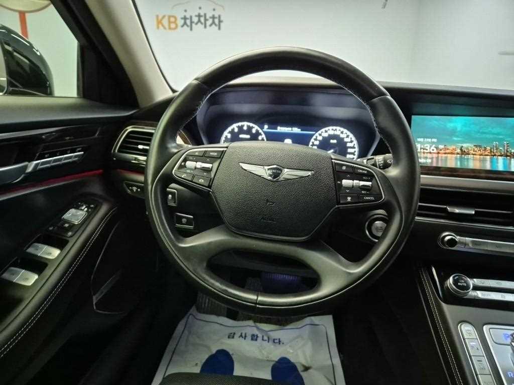 [제네시스] G90 3.8 GDI AWD 프리미엄 럭셔리 - 이미지 9