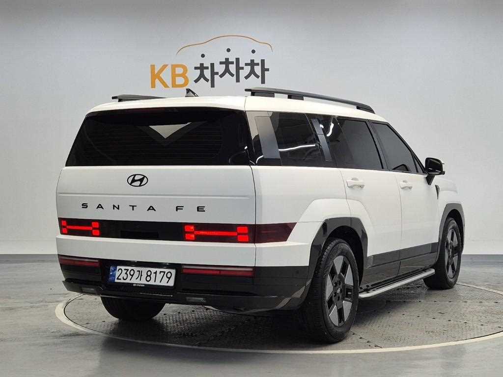 [현대] 싼타페 하이브리드 MX5 1.6T 2WD 캘리그래피 (6인승) - 이미지 3