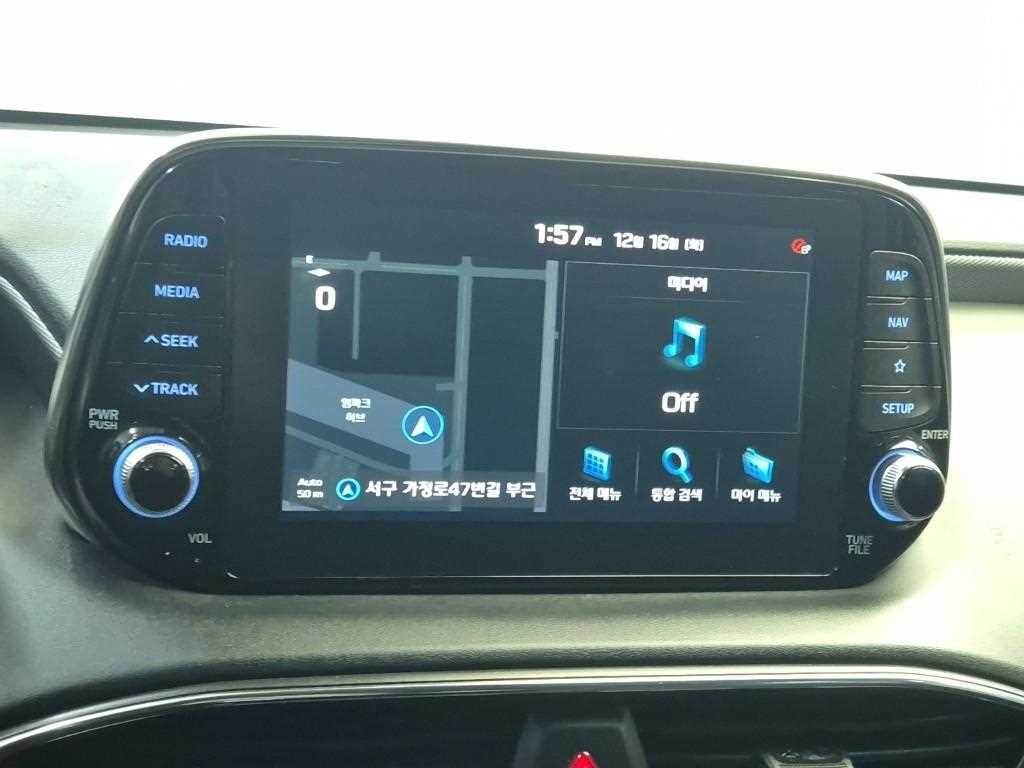 [현대] 싼타페 TM 디젤 2.0 2WD 프레스티지 (5인승) - 이미지 13