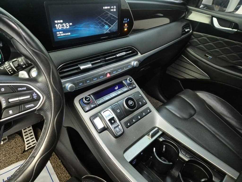 [현대] 팰리세이드 가솔린 3.8 2WD 캘리그래피 (7인승) - 이미지 10