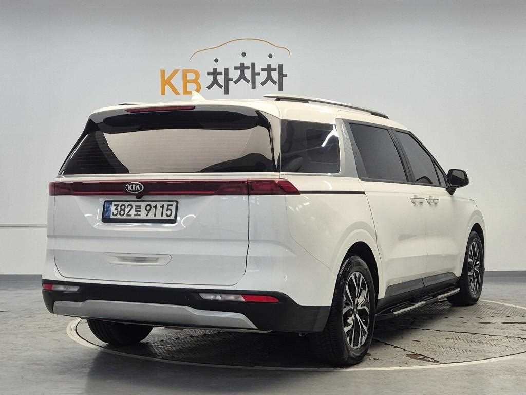 [기아] 카니발 4세대 디젤 9인승 프레스티지        (9인승) - 이미지 3