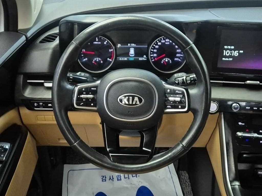 [기아] 카니발 4세대 디젤 9인승 프레스티지        (9인승) - 이미지 9