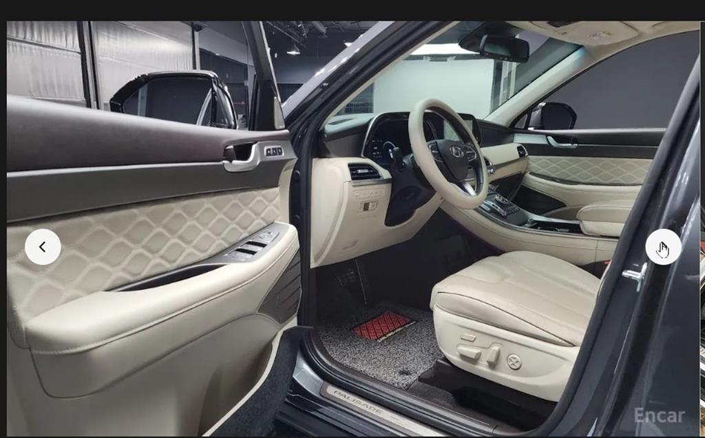 [현대] 팰리세이드 가솔린 3.8 4WD 캘리그래피 (7인승) - 이미지 9