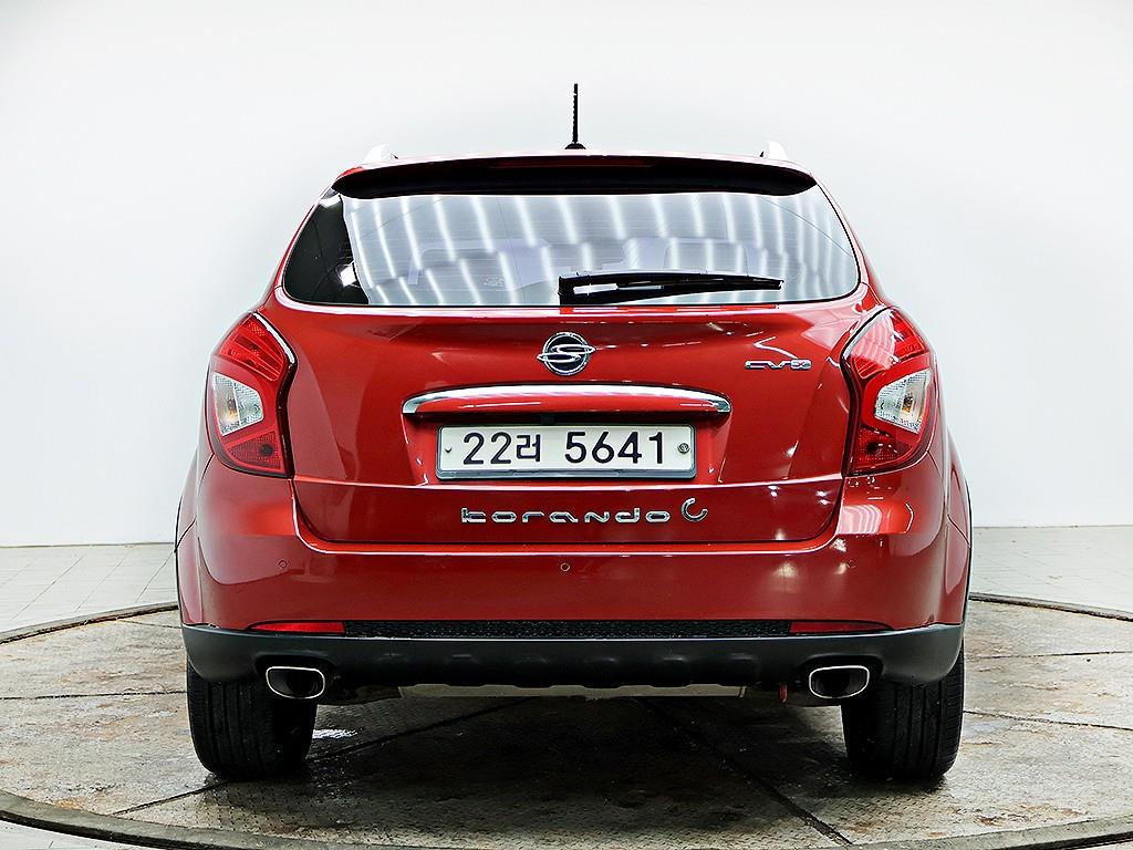 [KG모빌리티(쌍용)] 뉴코란도C 4WD 2.0 CVX 최고급형 - 이미지 3