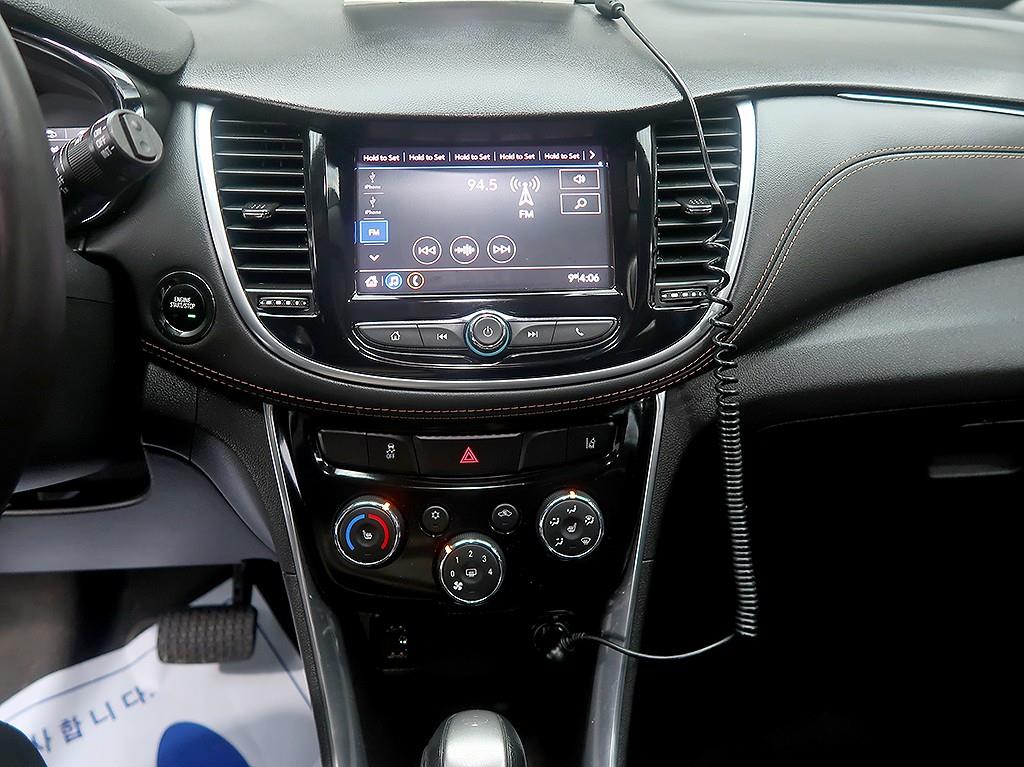 [쉐보레] 더뉴트랙스 가솔린 1.4 레드라인 코어 - 이미지 9