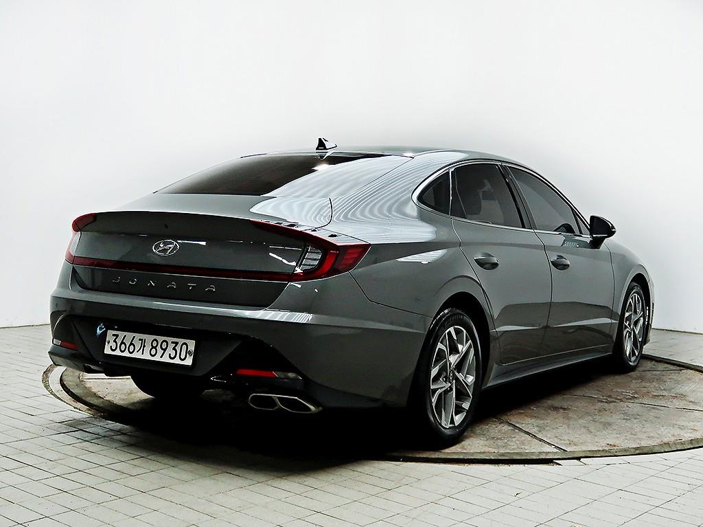 [현대] 쏘나타 (DN8) 1.6 터보 프리미엄 - 이미지 4