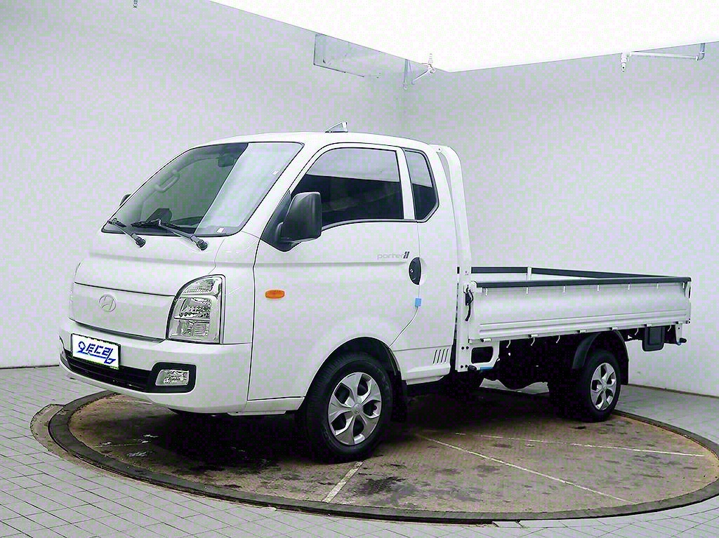 [소형화물] [카고] 포터2 (LPG2.5터보) 슈퍼캡/초장축/2WD 스마트 (1톤) - 이미지 2