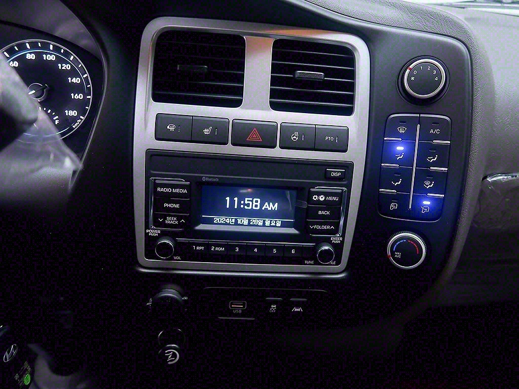 [소형화물] [카고] 포터2 (LPG2.5터보) 슈퍼캡/초장축/2WD 스마트 (1톤) - 이미지 7