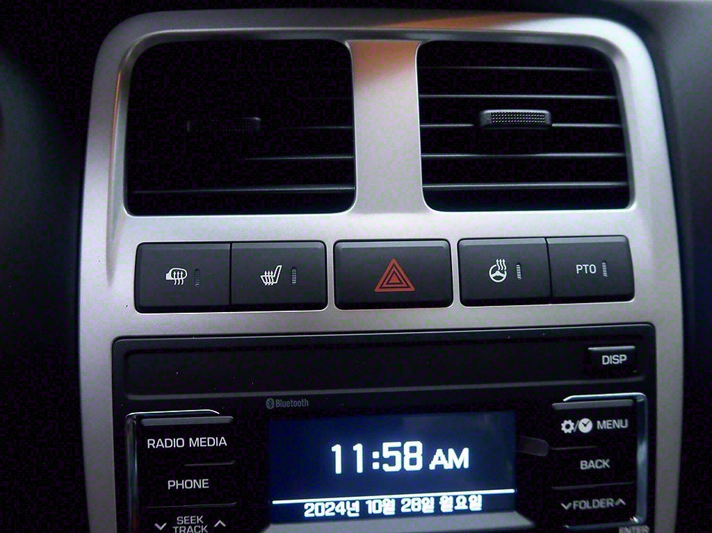 [소형화물] [카고] 포터2 (LPG2.5터보) 슈퍼캡/초장축/2WD 스마트 (1톤) - 이미지 17