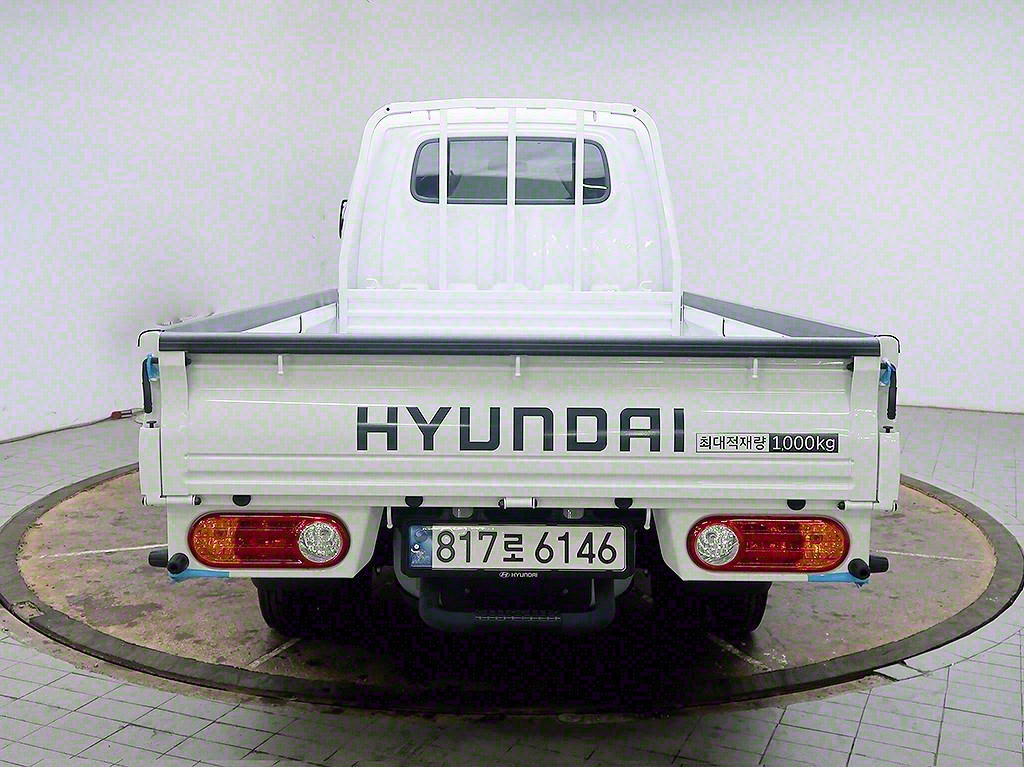 [소형화물] [카고] 포터2 (LPG2.5터보) 슈퍼캡/초장축/2WD 스마트       (3인승 /1톤) - 이미지 3