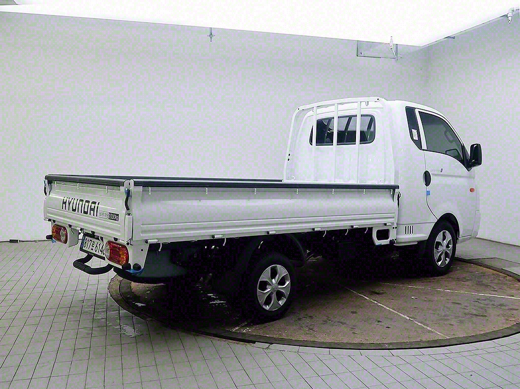 [소형화물] [카고] 포터2 (LPG2.5터보) 슈퍼캡/초장축/2WD 스마트       (3인승 /1톤) - 이미지 4