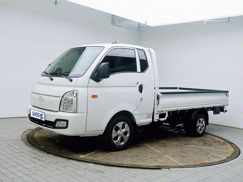 [소형화물] [카고] 포터2 (LPG2.5터보) 슈퍼캡/초장축/2WD 스마트       (3인승 /1톤) - 이미지 2