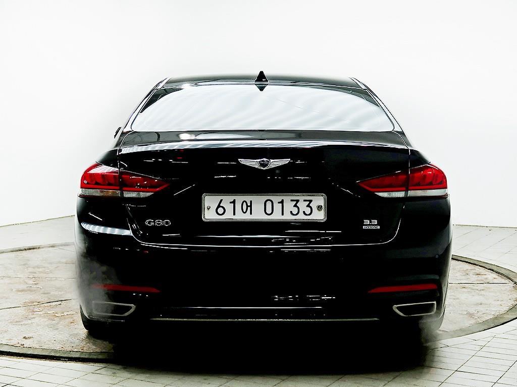[제네시스] G80 3.3 GDI AWD 프리미엄 럭셔리 - 이미지 3