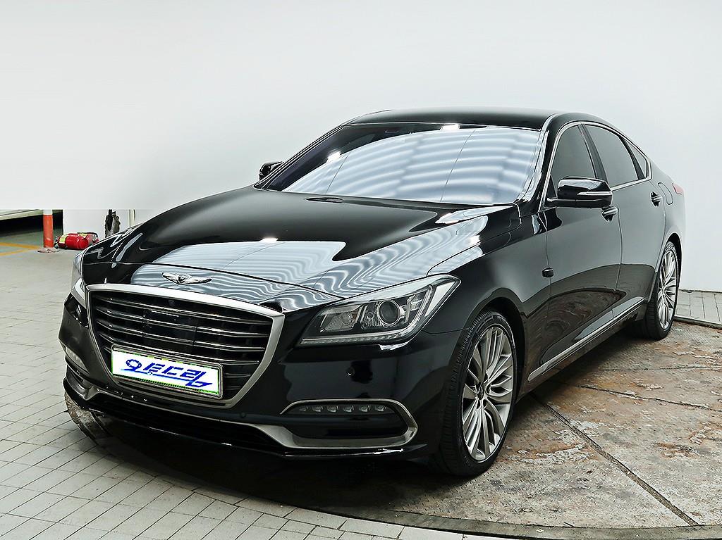 [제네시스] G80 3.3 GDI AWD 프리미엄 럭셔리 - 이미지 2