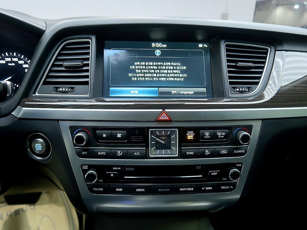 [제네시스] G80 3.3 GDI AWD 프리미엄 럭셔리 - 이미지 9