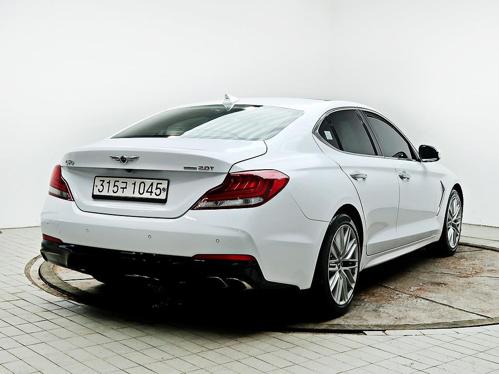 [제네시스] G70 2.0T AWD 엘리트 - 이미지 4