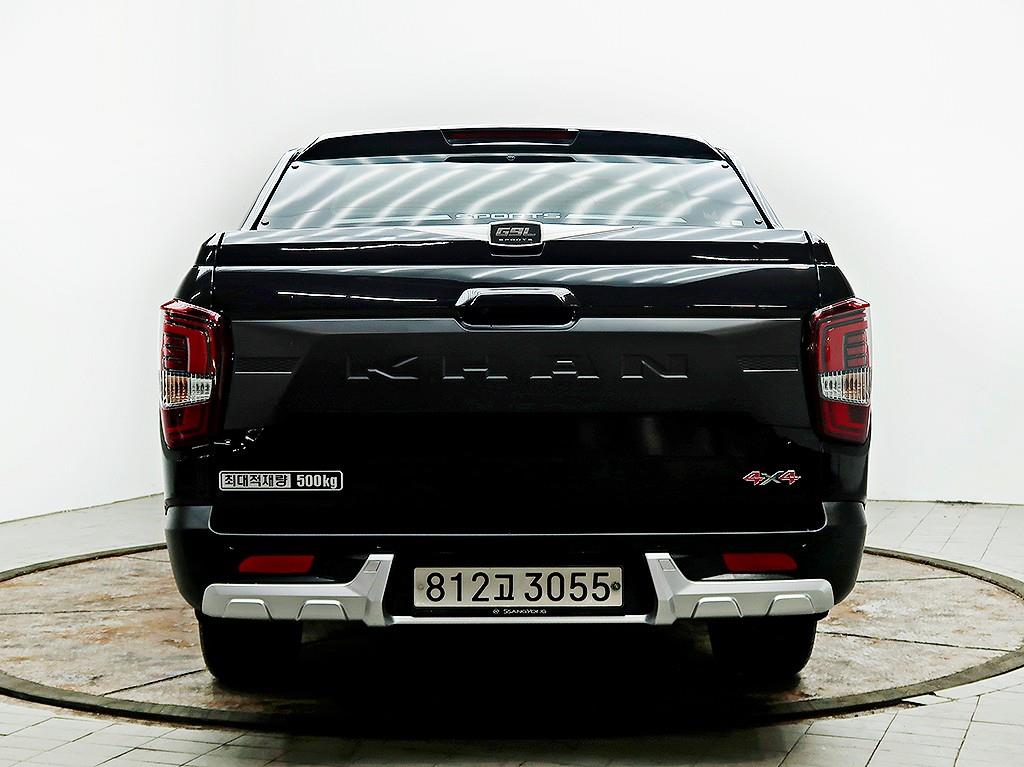 [KG모빌리티(쌍용)] 더 뉴 렉스턴 스포츠 칸 디젤 2.2 4WD 프레스티지 - 이미지 3
