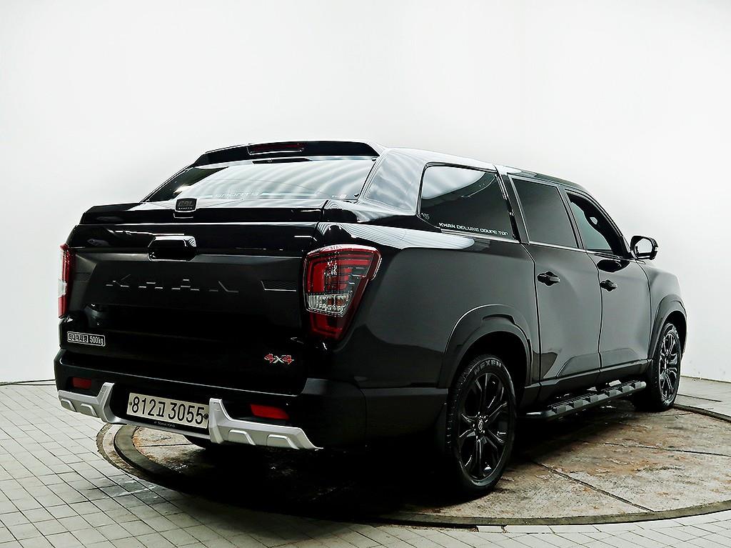 [KG모빌리티(쌍용)] 더 뉴 렉스턴 스포츠 칸 디젤 2.2 4WD 프레스티지 - 이미지 4