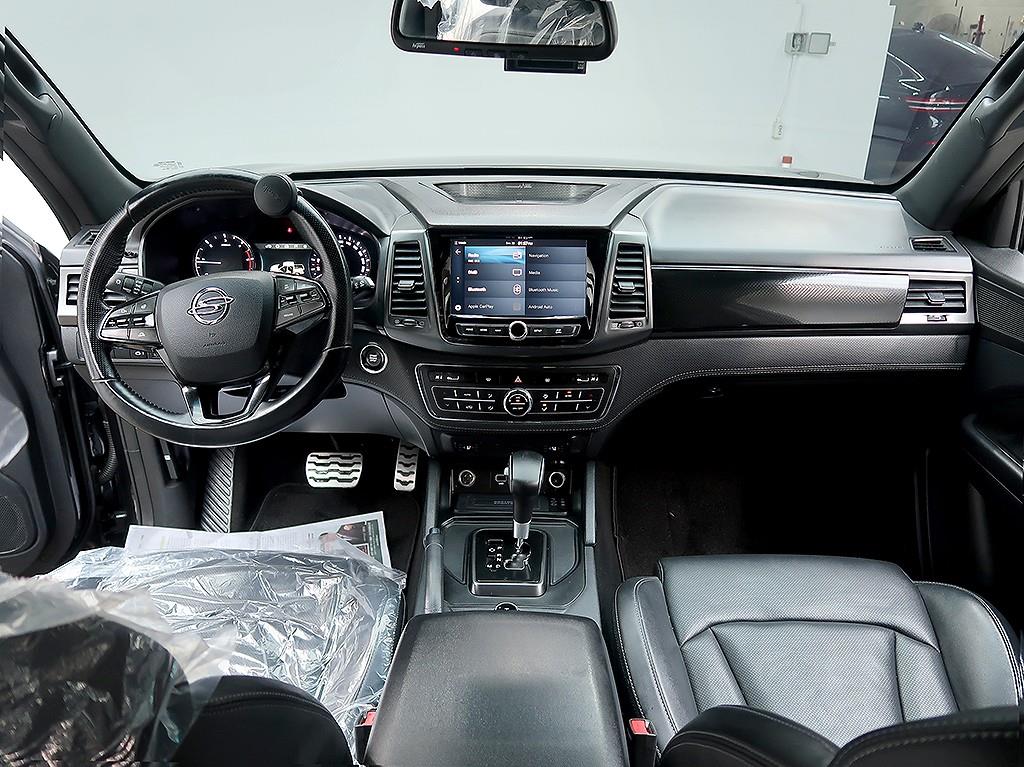 [KG모빌리티(쌍용)] 더 뉴 렉스턴 스포츠 칸 디젤 2.2 4WD 프레스티지 - 이미지 5