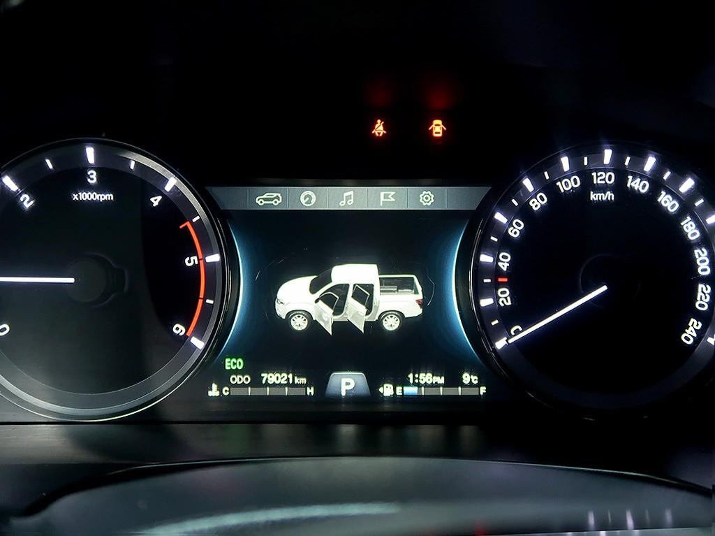 [KG모빌리티(쌍용)] 더 뉴 렉스턴 스포츠 칸 디젤 2.2 4WD 프레스티지 - 이미지 6