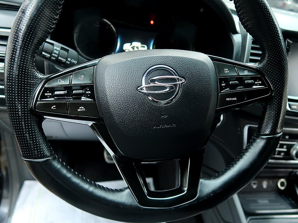 [KG모빌리티(쌍용)] 더 뉴 렉스턴 스포츠 칸 디젤 2.2 4WD 프레스티지 - 이미지 16