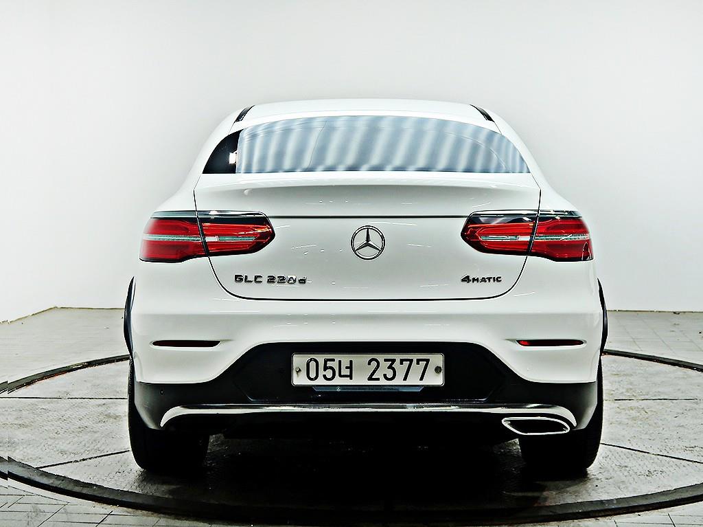 [벤츠] GLC클래스 X253 GLC 220 d 4MATIC 쿠페 - 이미지 3