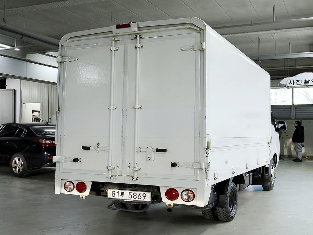 [소형화물] [윙바디]더뉴봉고3 전동식 1.2톤/표준캡/초장축 (3인승 /1.2톤) - 이미지 4
