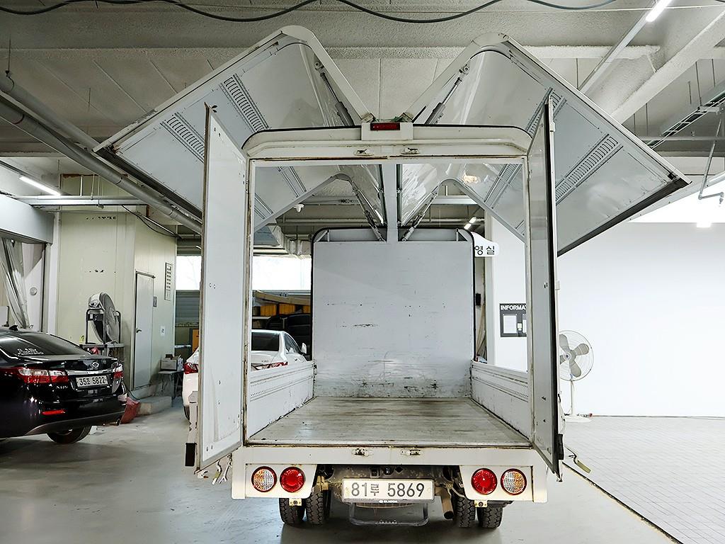 [소형화물] [윙바디]더뉴봉고3 전동식 1.2톤/표준캡/초장축 (3인승 /1.2톤) - 이미지 17