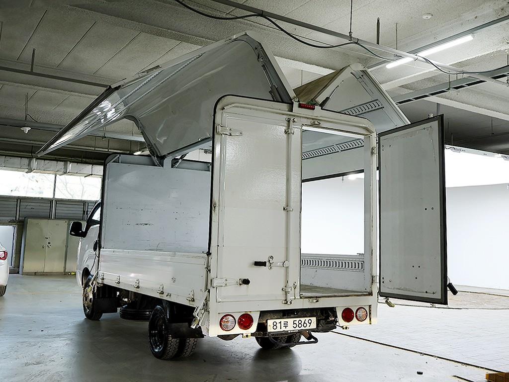 [소형화물] [윙바디]더뉴봉고3 전동식 1.2톤/표준캡/초장축 (3인승 /1.2톤) - 이미지 16