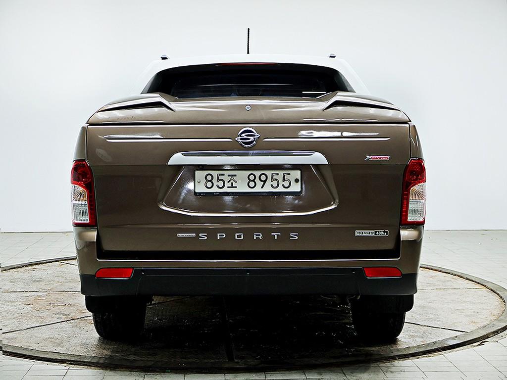 [KG모빌리티(쌍용)] 코란도스포츠 디젤 4WD 익스트림 - 이미지 3