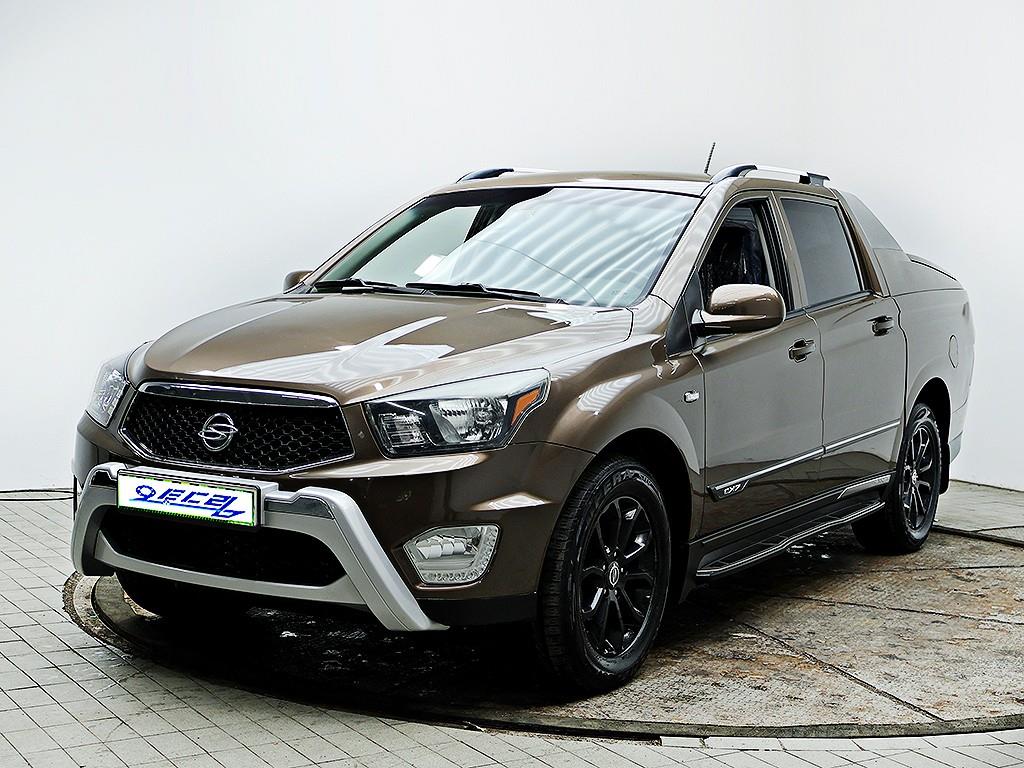 [KG모빌리티(쌍용)] 코란도스포츠 디젤 4WD 익스트림 - 이미지 2