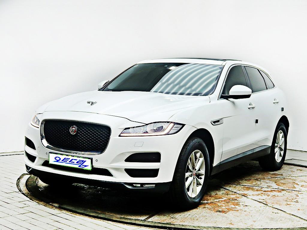 [재규어] F-PACE 20d 포트폴리오 (5인승) - 이미지 2