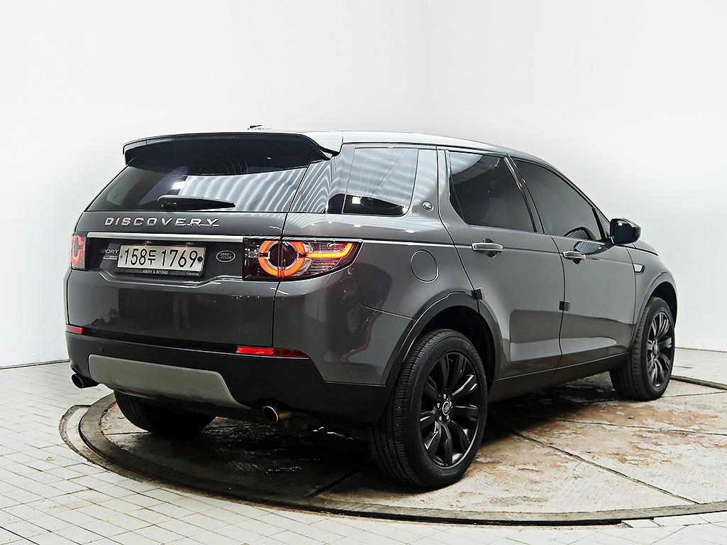 [랜드로버] 디스커버리 스포츠 2.0 TD4 HSE 럭셔리 (5인승) - 이미지 4