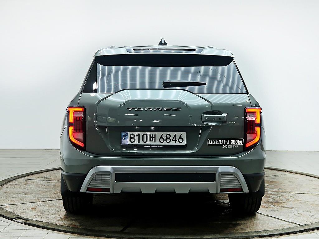 [KG모빌리티(쌍용)] 더 뉴 토레스 1.5 GDI-T 2WD TV7 (2인승) - 이미지 3